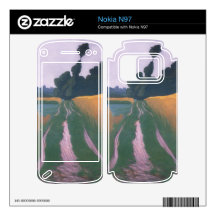 Felix Vallotton - Landscape in Regen Decals For Nokia N97
