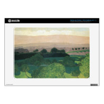 Felix Vallotton - Landscape in Romanel Samsung Chromebook Skin