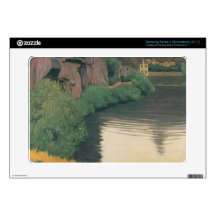 Felix Vallotton - Landscape Semur Samsung Chromebook Decals