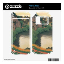 Felix Vallotton - Landscape Semur Decal For Nokia N97