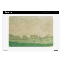 Felix Vallotton - Morning mist in Romanel Samsung Chromebook Skin