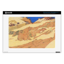 Felix Vallotton - Mountain landscape Samsung Chromebook Skin