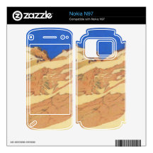 Felix Vallotton - Mountain landscape Skins For The Nokia N97