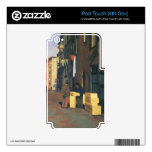 Felix Vallotton - Old street in Nice France Skins For iPod Touch 4G