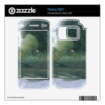 Felix Vallotton - Pacy-sur-Eur Decals For The Nokia N97