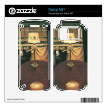 Felix Vallotton - Poker players Nokia N97 Skins