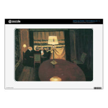 Felix Vallotton - Poker players Samsung Chromebook Skins