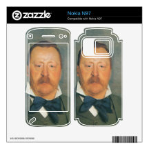 Felix Vallotton - Portrait of Alfred Delisle Nokia N97 Skin