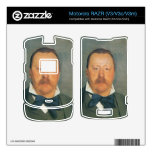 Felix Vallotton - Portrait of Alfred Delisle Motorola RAZR Skins