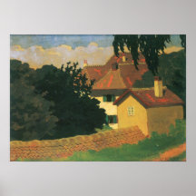 Felix Vallotton-Remembering Romanel Print