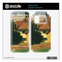 Felix Vallotton - Remembering Romanel Nokia N97 Skins