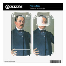 Felix Vallotton - Self-Portrait Decal For Nokia N97