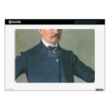Felix Vallotton - Self-Portrait Samsung Chromebook Skin
