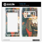 Felix Vallotton - Stained Glass Design Nokia N8 Skins