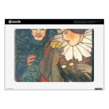 Felix Vallotton - Stained Glass Design Samsung Chromebook Skin