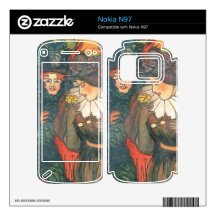 Felix Vallotton - Stained Glass Design Decals For Nokia N97