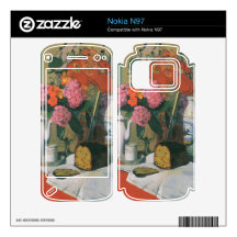 Felix Vallotton - Still life Decal For Nokia N97