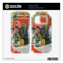 Felix Vallotton - Still life Skin For Nokia N97