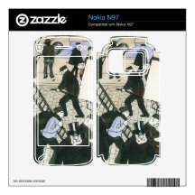 Felix Vallotton - Street scene Skin For The Nokia N97