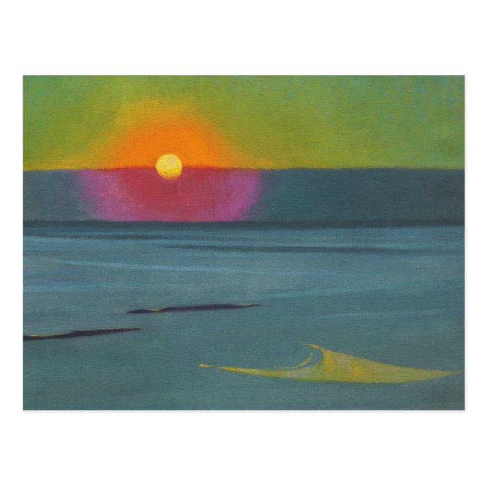 Félix Vallotton Sunset CC0609 Postcard