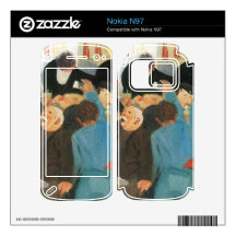 Felix Vallotton - The bistro Nokia N97 Skin