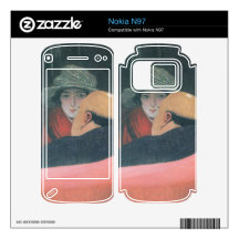 Felix Vallotton - The chaste Susanne Skins For The Nokia N97