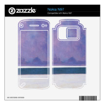 Felix Vallotton - The night in light fog Decals For Nokia N97