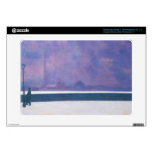 Felix Vallotton - The night in light fog Samsung Chromebook Skins