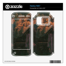 Felix Vallotton - The piano Nokia N97 Decals