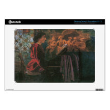 Felix Vallotton - The piano Samsung Chromebook Decals