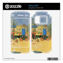 Felix Vallotton - The Place Clichy in Paris Nokia N97 Skin