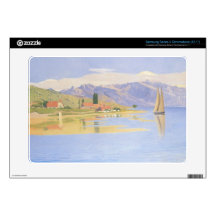 Felix Vallotton - The port of Pully Samsung Chromebook Decal