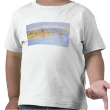 Felix Vallotton - The port of Pully Tee Shirts
