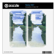 Felix Vallotton - The River at Berville Decal For Nokia N97