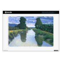 Felix Vallotton - The River at Berville Samsung Chromebook Skin