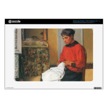 Felix Vallotton - The seamstress Samsung Chromebook Skin