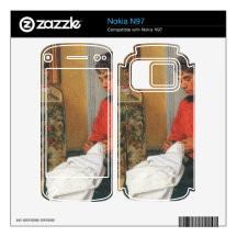 Felix Vallotton - The seamstress Decals For Nokia N97