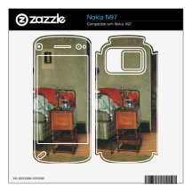Felix Vallotton - The sick Decal For Nokia N97