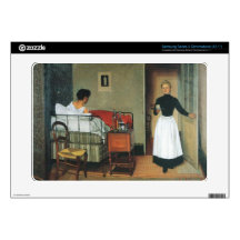 Felix Vallotton - The sick Samsung Chromebook Decal