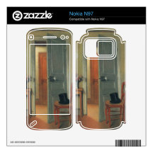 Felix Vallotton - The visit Nokia N97 Decal