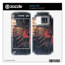 Felix Vallotton - The visit Nokia N97 Skin