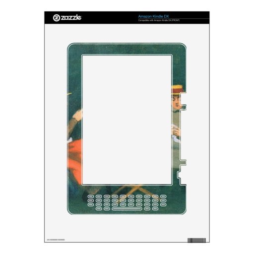 Felix Vallotton - The women Decals For Kindle DX