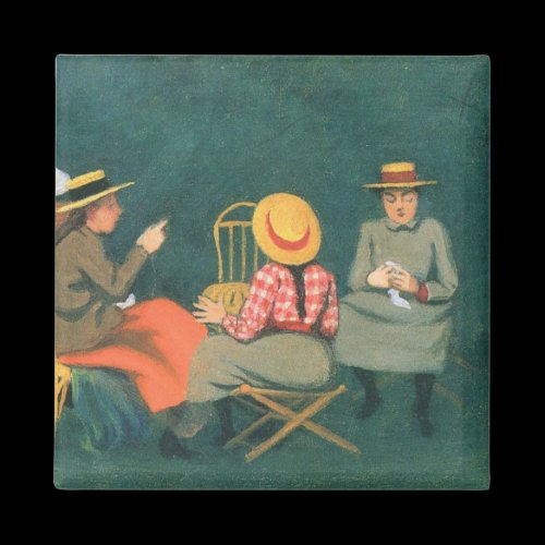 Felix Vallotton - The women Fridge Magnets