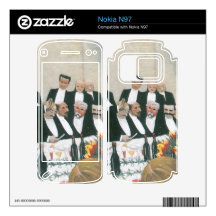 Felix Vallotton - Toast Nokia N97 Decals