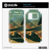 Felix Vallotton - Verdant Nokia N97 Skins