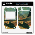 Felix Vallotton - verde Skin Para El BlackBerry
