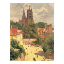 Felix Vallotton - View of Lausanne Postcards