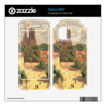 Felix Vallotton - View of Lausanne Decals For Nokia N97