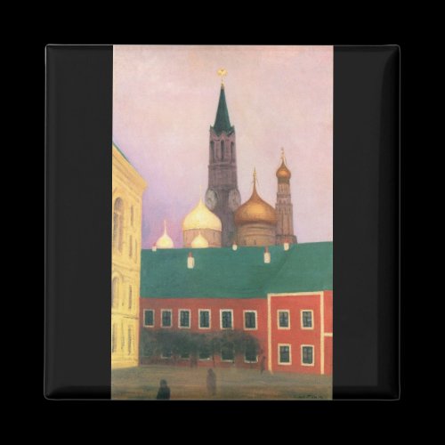 Felix Vallotton - View of the Kremlin in Moscow Fridge Magnet