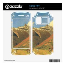Felix Vallotton - View of Zermatt Decal For The Nokia N97